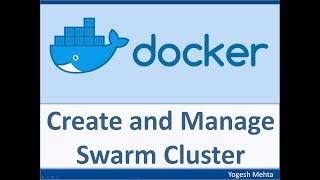 Celebrity Docker Swarm |  Create SWARM Cluster from Scratch Wealth