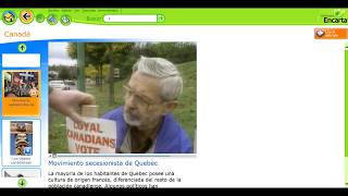 🌎🌍 Mi primera encarta Canadá y Chile 🌎🌍