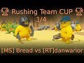🏆 Rushing Team CUP 🏆 1/4 [MS] Bread vs [RT]danwarior