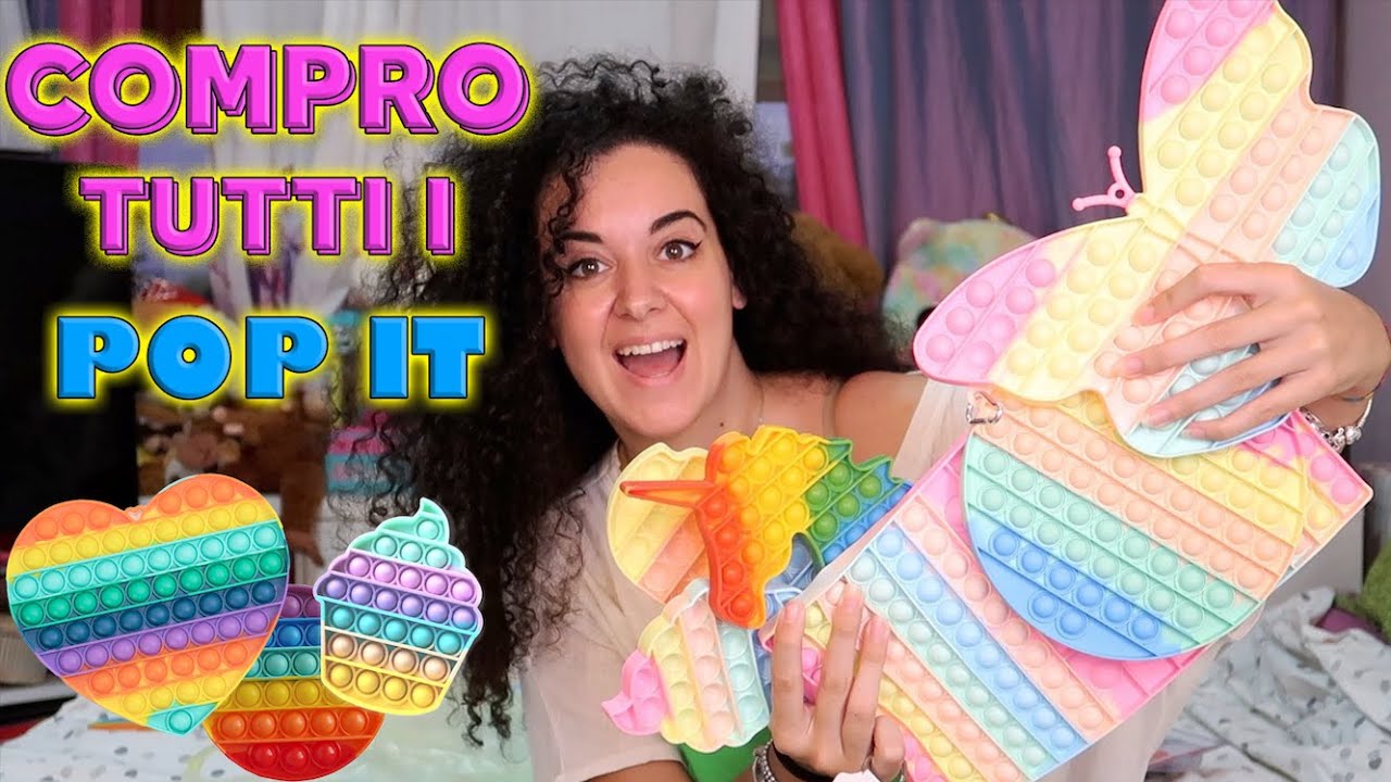 Compro TUTTI i POP IT che TROVO!! ne ho trovato uno GIGANTE!