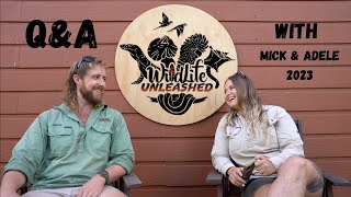 Q&A with Mick & Adele