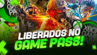 CORREEE! XBOX LIBEROU MUITA COISA AGORA no GAME PASS!