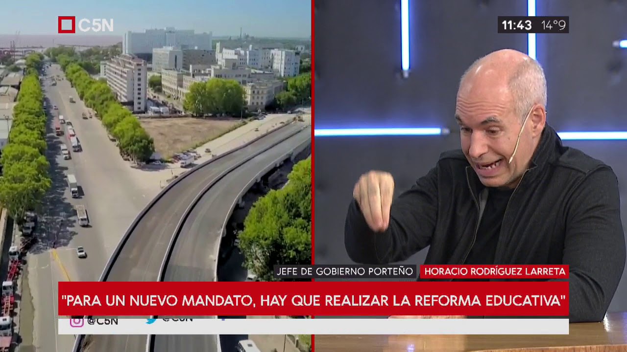 Entrevista a Horacio Rodriguez Larreta