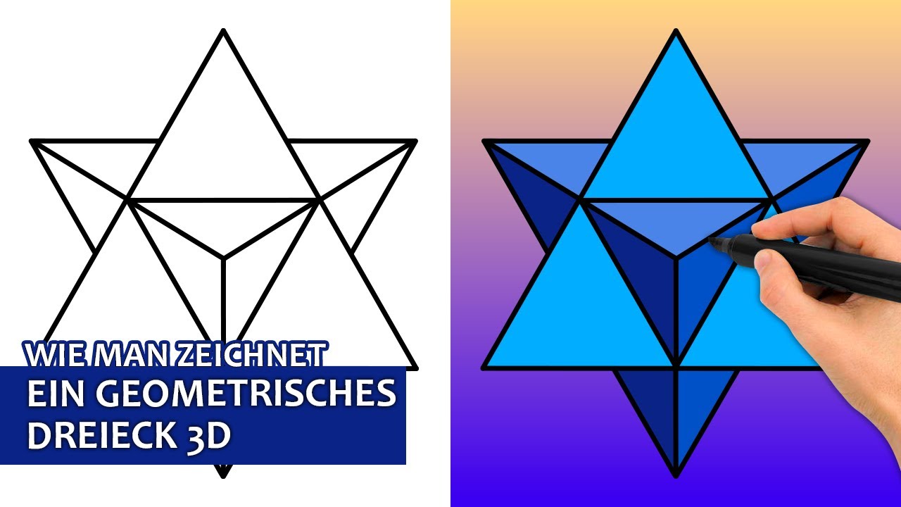 So Zeichnen Sie Ein 3D Dreieck Einfaches Zeichen Tutorial YouTube so-zeichnen-sie-ein-3d-dreieck-einfaches-zeichen-tutorial-youtube