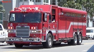 San Diego Fire Responding (Compilation 16)