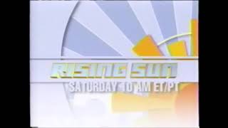 Toonami Rising Sun Promo September 2000