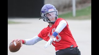 UW-Whitewater Football - Spring Practice Recap - April 2022