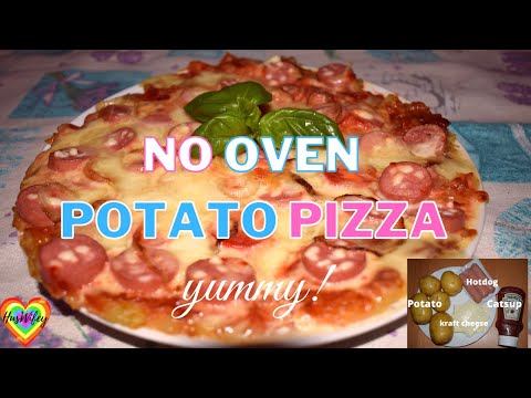 Video: Paano Gumawa Ng Patatas Pizza