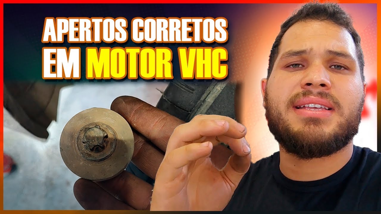 🛑 TORQUE de aperto dos PARAFUSOS das polias do MOTOR VHC e VHCE 1.0 1.4 e 1.8 Celta corsa onix etc .