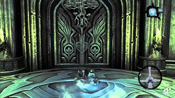 [HD] Darksiders II [Walkthrough] "Stains of Heresy" Chapter 13 Part 4