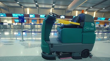 Fregadora autónoma TENNANT T7AMR