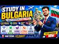 Don't Choose MBBS Abroad Before Watching This!⚠️Study MBBS In Bulgaria 2026; Fees, Visa, Eligibility