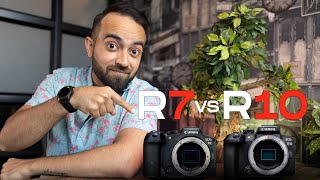 Canon R7 vs R10 | Dono cameras me kya features hai? (Hindi)