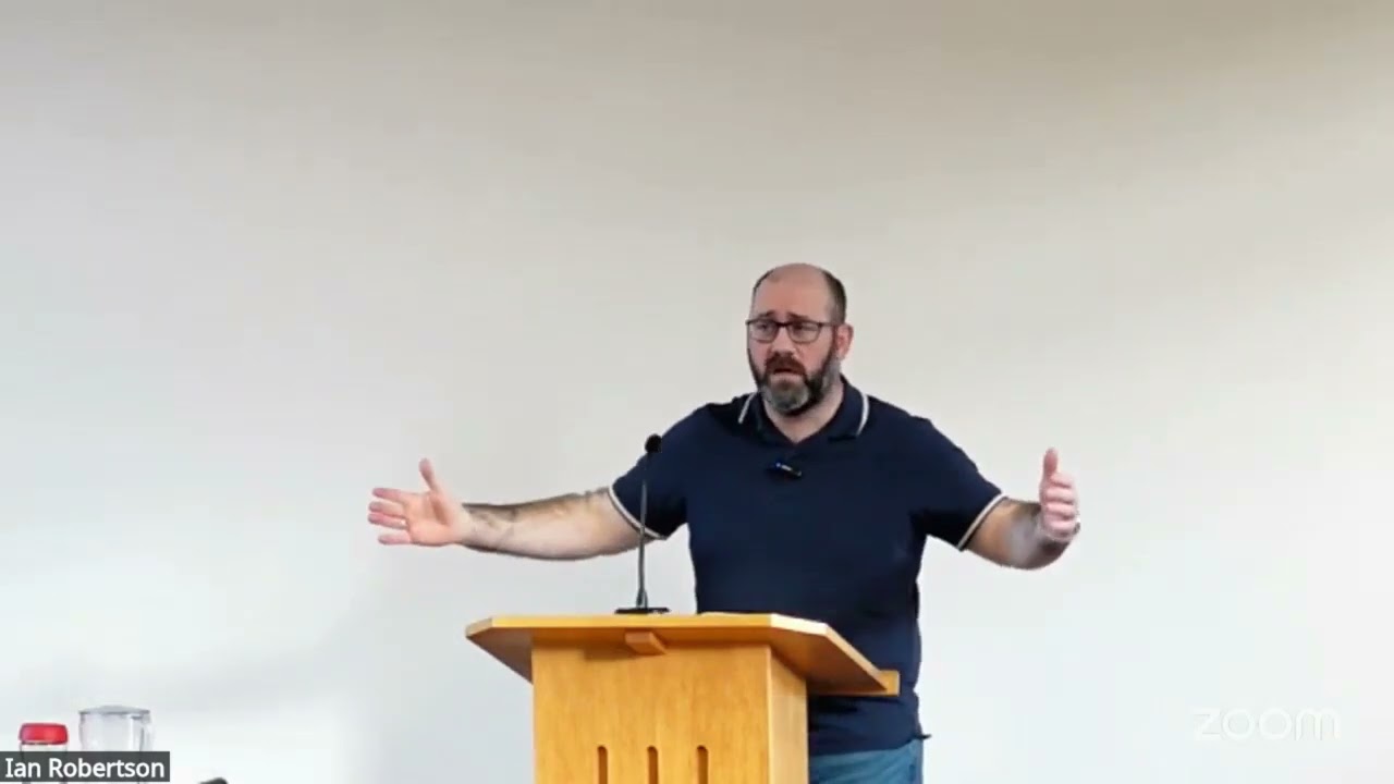 Men Seeking God -- God Seeking Men -- Calum Robertson