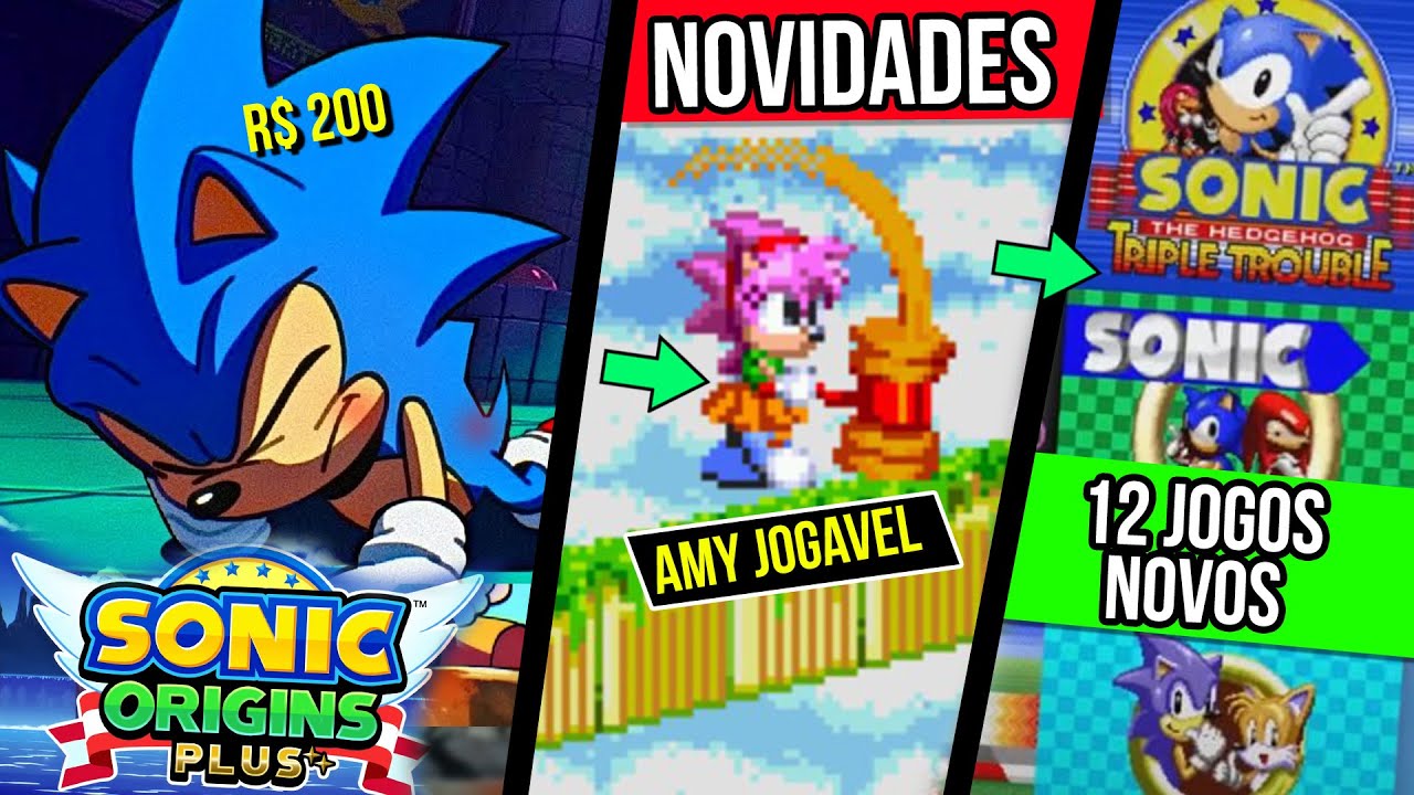 Lista de lançamentos de Sonic the Hedgehog em 2022 - Tangerina