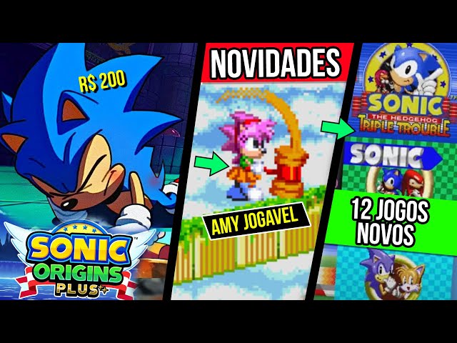 Novo Sonic vs Sonic que amamos : r/brasil
