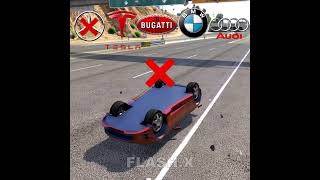 GTA 5 INSANE Supercar Stunts 😱 | Best Sports Car Jumps