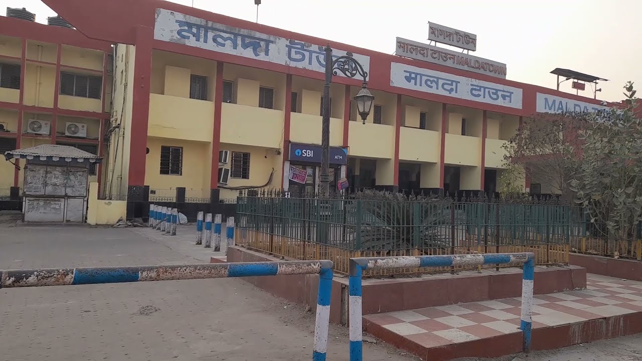 Malda Town Railway Station | Full Coverage of Malda town Railway Station