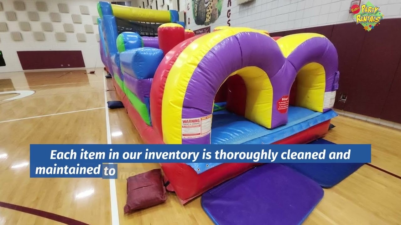 Party Equipment Rental Service in Chester PA - Bette's Party Rentals