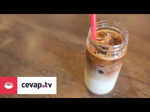 Ice Latte nasıl yapılır?