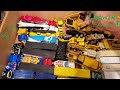 Diecast Drawer Explore! - Episode 2 - Monster Trucks and Construction Machinery