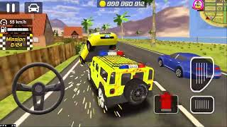 999 Gari Gamer police Drift Gari Driving Android Gameplay Best Car Games 2025 screenshot 2