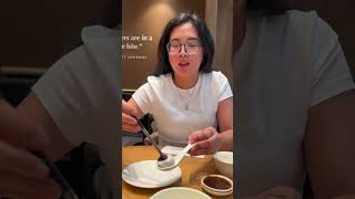DIN TAI FUNG CHOCOLATE LAVA XIAOLONGBOW #dtf #mukbang #xiaolongbao