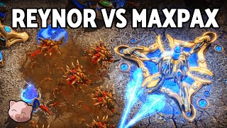 MaxPax vs Reynor: EPIC 30 minute PvZ! - StarCraft 2
