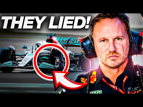 Horner FURIOUS At Mercedes About Porpoising Problem!