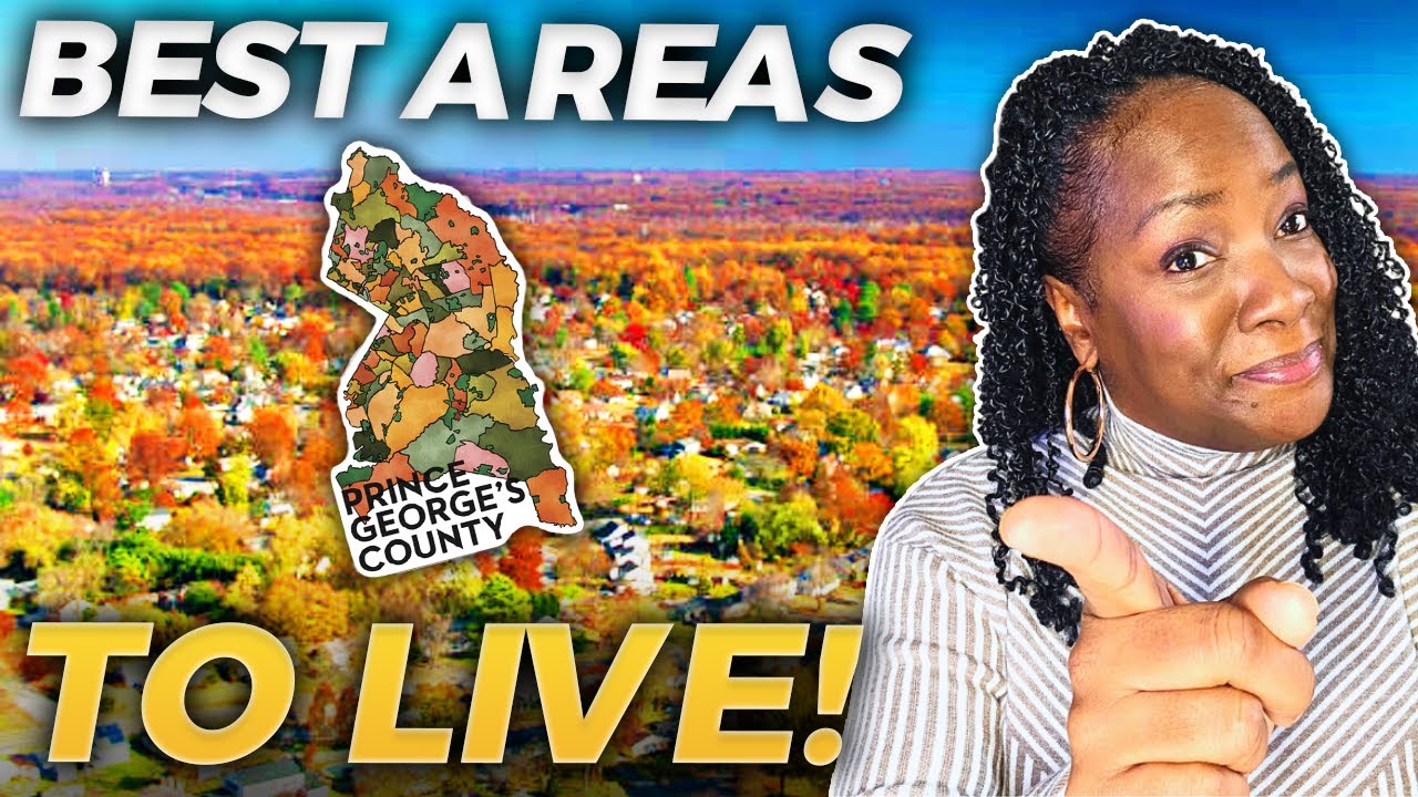Discover The BEST Places To Live In Prince George's County Maryland | Guide to Living In Maryland