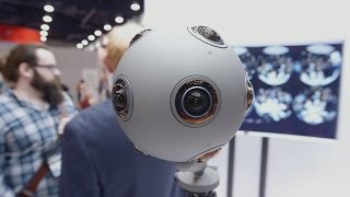Nokia Ozo VR Camera - NAB 2016 - MagnanimousRentals.com
