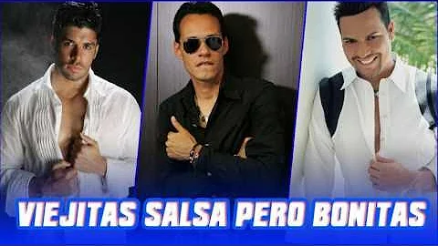 Viejitas pero bonitas salsa romantica Marc Anthony...