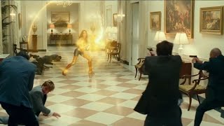 Diana Vs Cheetah White House Fight Scene | Wonder Woman 1984