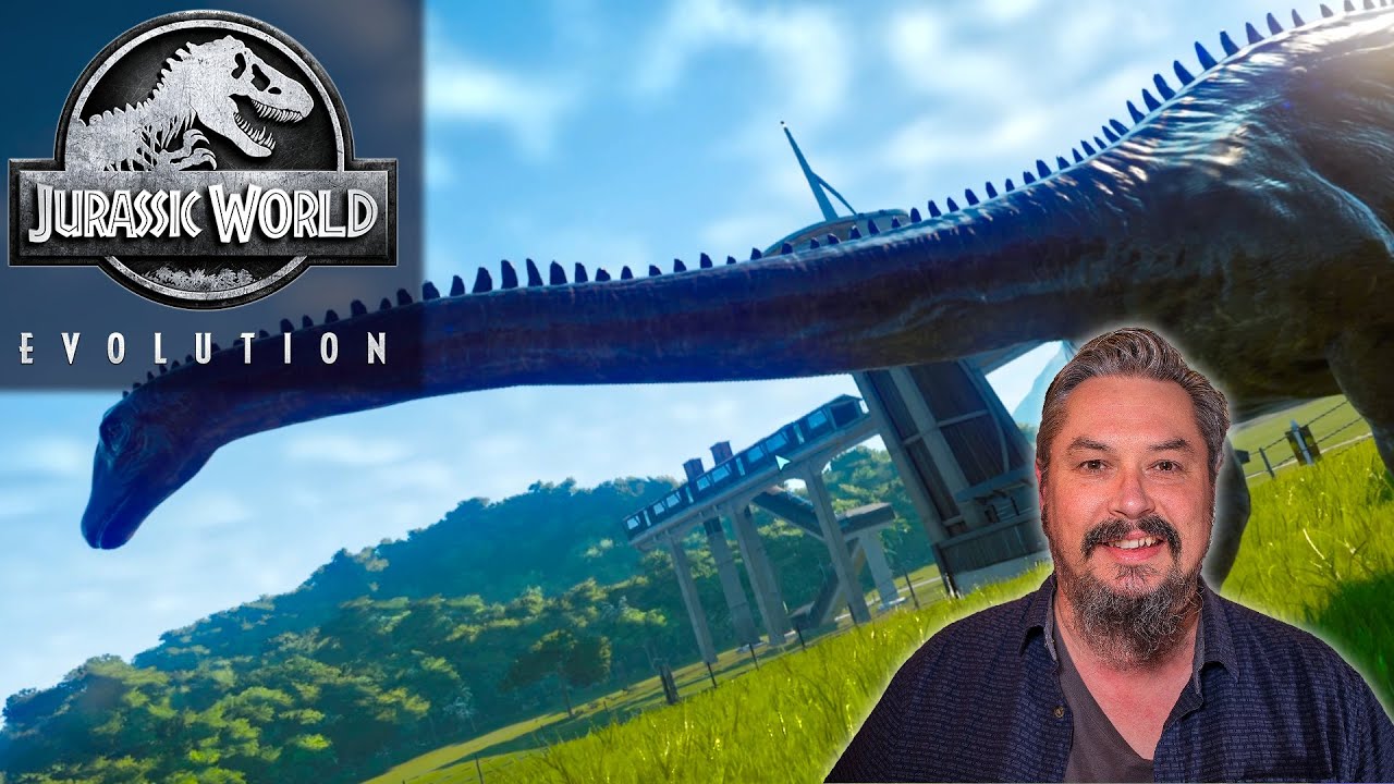 Play Jurassic World Evolution: Isla Tacano, Science Mission 3:Confinement Studies - Episode 16