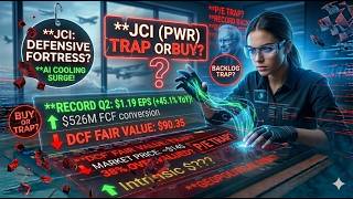 JCI Stock Analysis 2026: Record $20B Backlog & The AI Data Center Cooling Surge