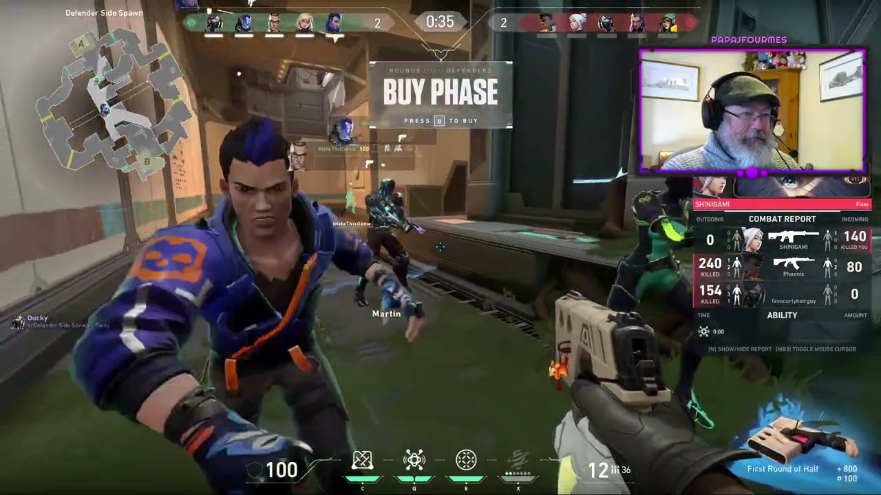 Valo with friends (3) Swifty on Fracture