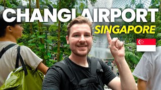 I Visited the World's BEST Airport  Changi Airport Singapore