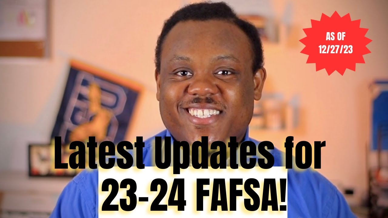 Game-Changing FAFSA Updates (Most RECENT) REVEALED! 💸 Don't Miss Out on ...