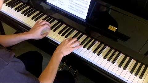 Bastien Intermediate Technic 2 No.12a Repeated Notes 1a (P.16)