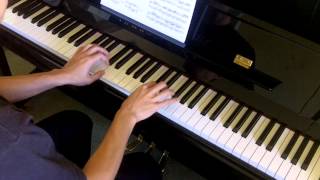 Bastien Intermediate Technic 2 No.12a Repeated Notes 1a (P.16)