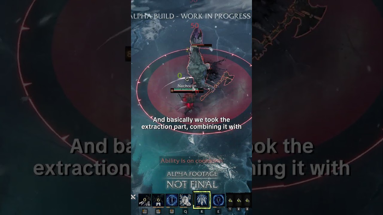 Our Game Director Andrei shares the vision behind Gods, Death & Reapers #extraction #arpg #gaming