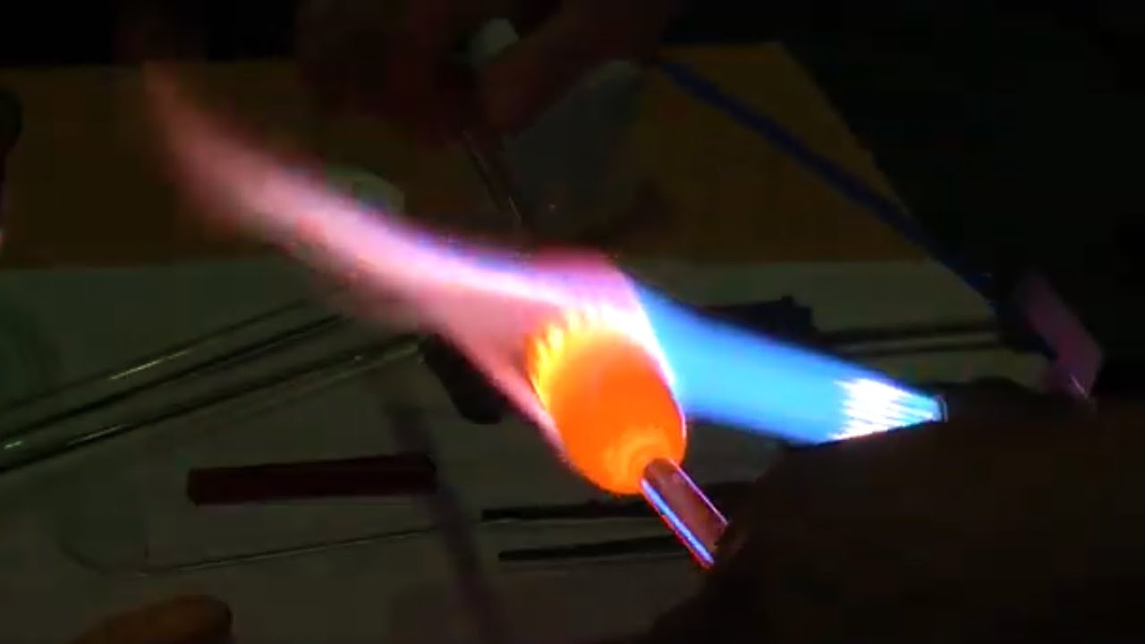 In Sparkling Company Hot Glass Live Stream with Eric Goldschmidt