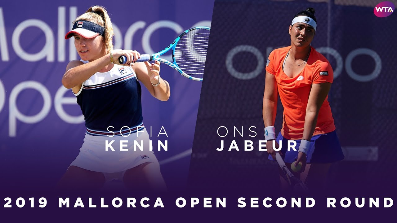 Sofia Kenin vs. Ons Jabeur | 2019 Mallorca Open Second Round | WTA Highlights