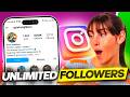 Instagram Follower Free Glitch 2026 - How To Get Free Followers on Instagram
