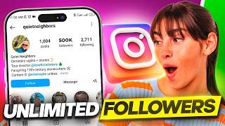 Instagram Follower Free Glitch 2026 - How To Get Free Followers on Instagram