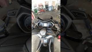 Yamaha X-MAX 300 Akrapovič sound