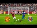 PES 2021 | Manchester United vs Villarreal | Penalty Shootout | UEFA Champions League UCL Ronaldo