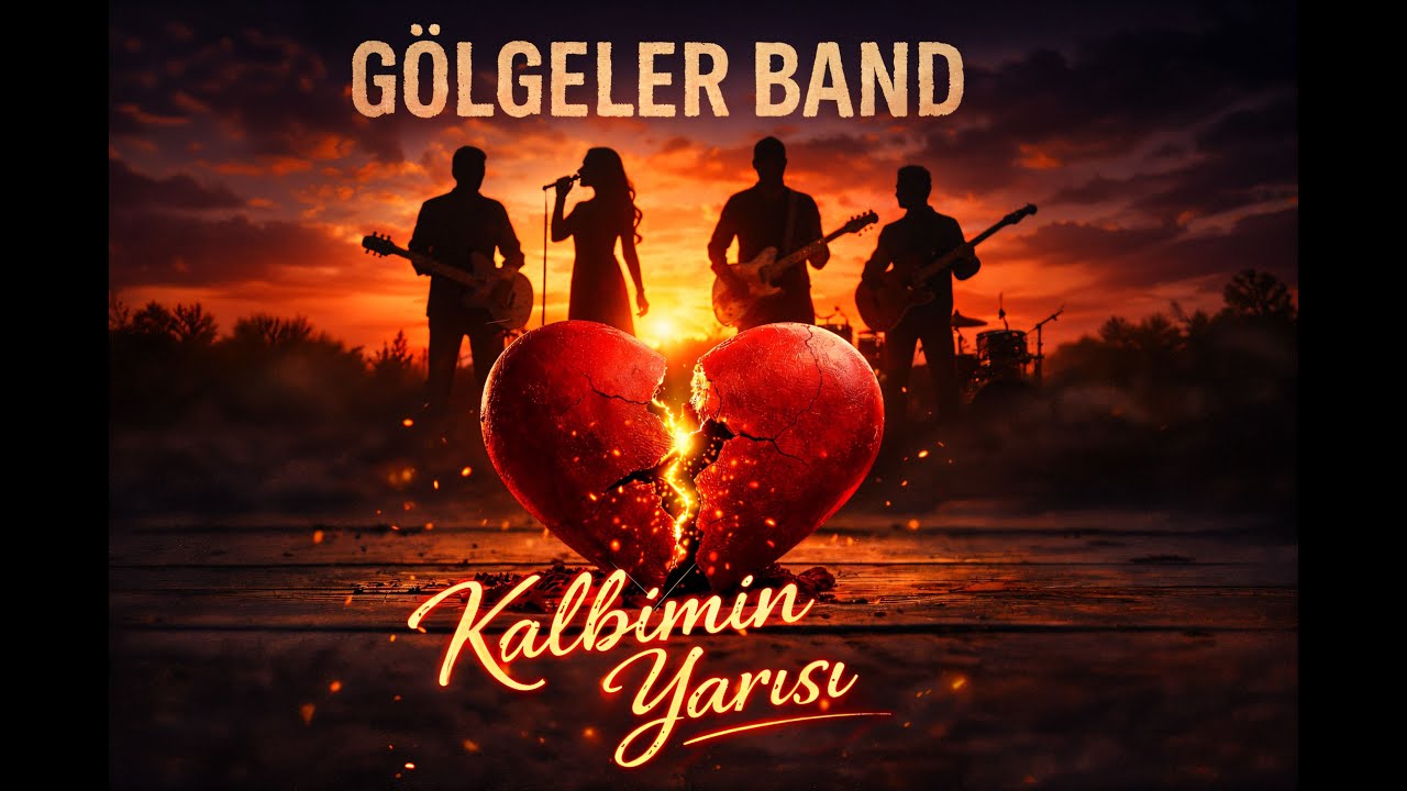 Kalbimin Yarısı - Gölgeler Band