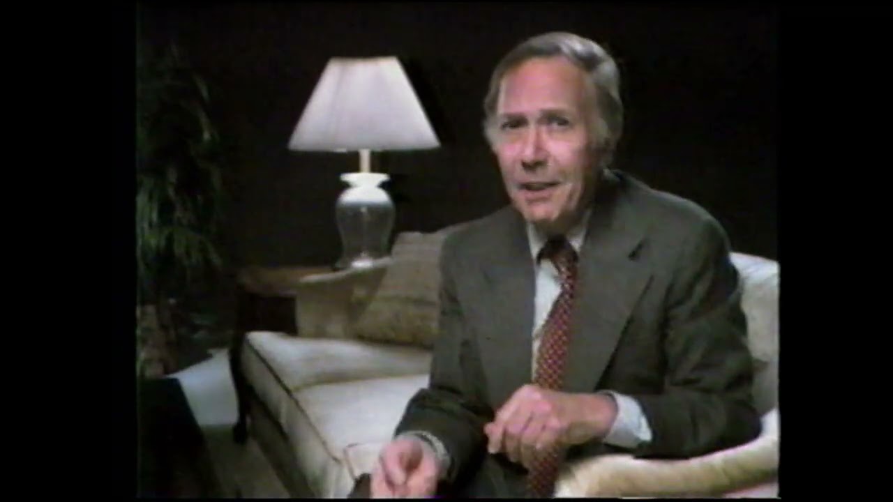 Citizens National Bank "CNB Helps" Commercial w/Mason Adams (1978)
