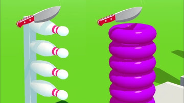 Slice It All Game! Satisfying and Relaxing ASMR Slicing Video NEW UPDATE